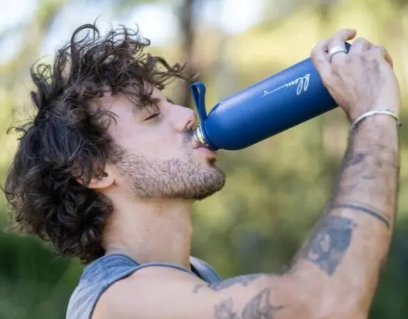 insulated water bottle