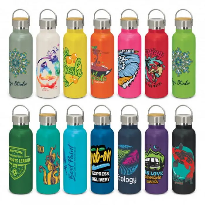 Water bottle customisation options