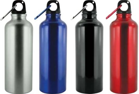 Aluminium water bottles