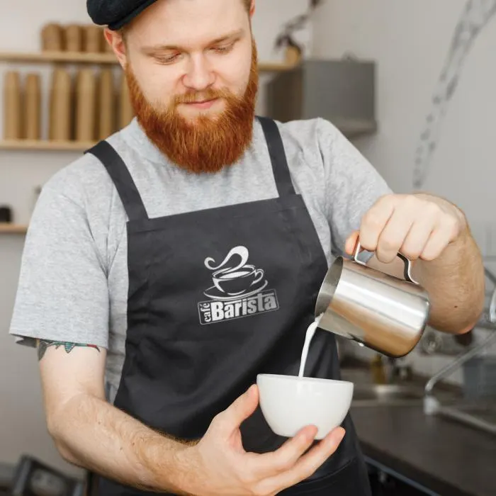 branded apron