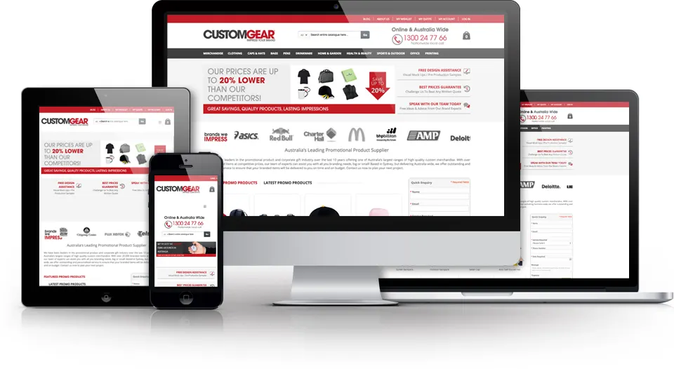 Our new website