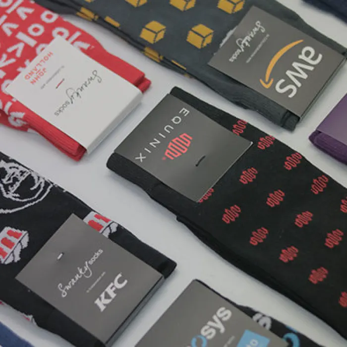 Custom socks