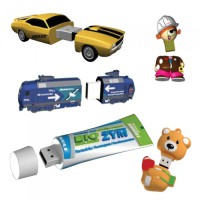 3D Custom Shape USB