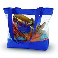Clear tote bag