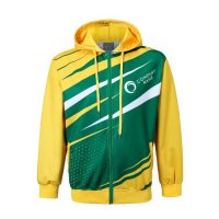 Retro-themed jacket