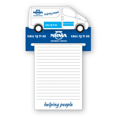 Van Shape Magnet