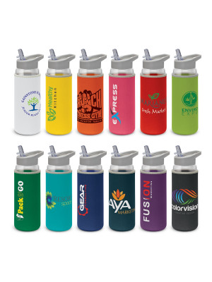 logoed drink bottles